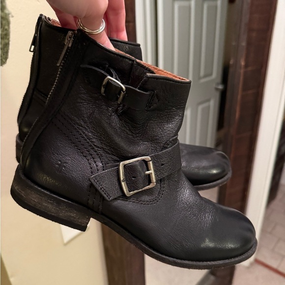 Frye Tyler Engineer Leather Boot 7.5 - Picture 2 of 5